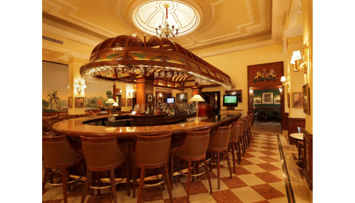 hotel with bar